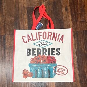 Marshall’s California Wild Berries Tote Bag
